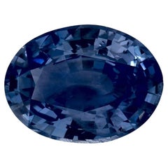 1.33 Ct Blue Sapphire Oval Loose Gemstone (pierre précieuse en vrac)