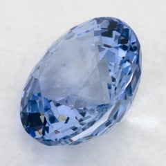 1.33 Ct Blue Sapphire Round Loose Gemstone