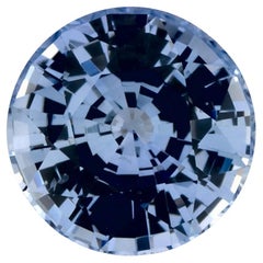 1.33 carati di zaffiro blu rotondo sfuso