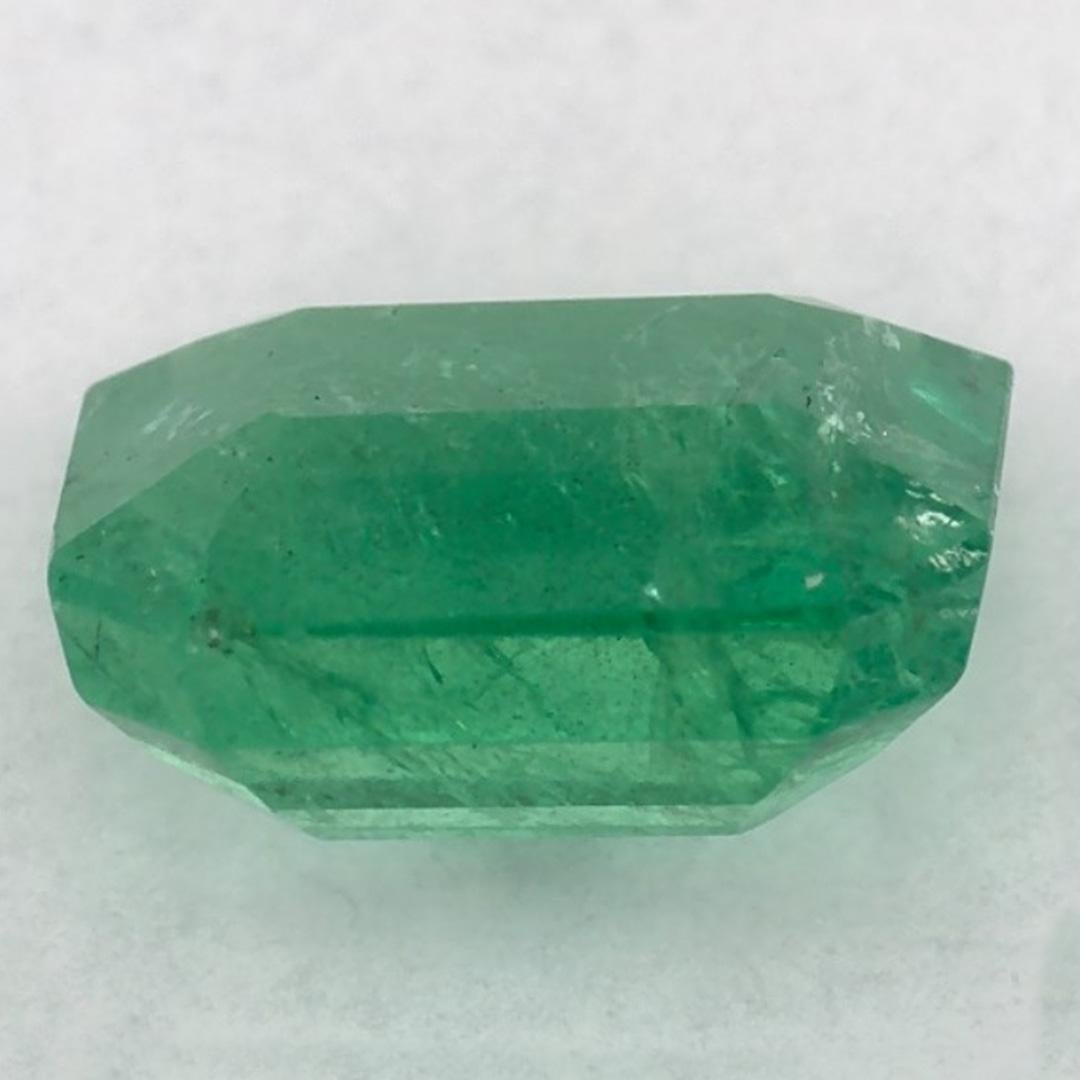 1.33 qt Esmeralda talla octágono Gema suelta en Nuevo Estado en Fort Lee, NJ