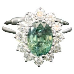 1.33 cts sapphire gemstone ring