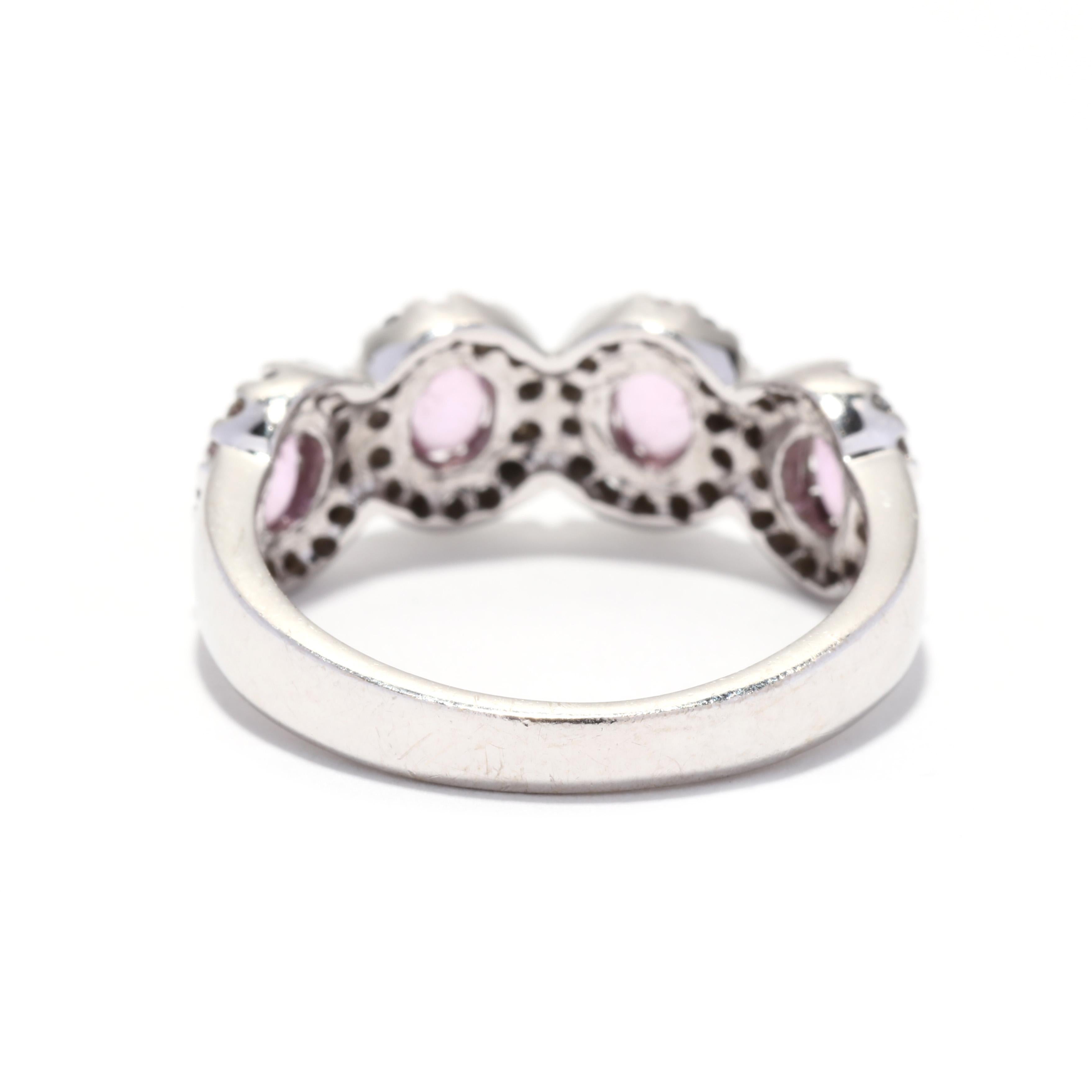 4 stone sapphire ring