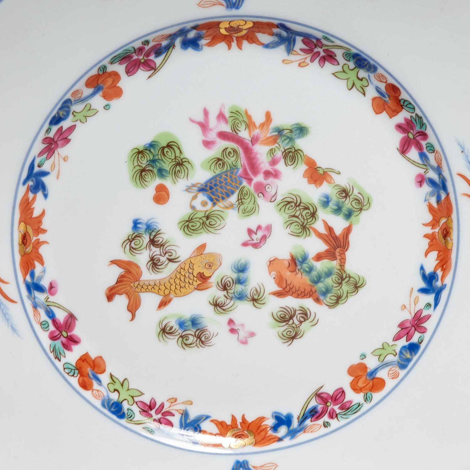 20th c., France, a magnificent Chinese-inspired service from the 18th century 