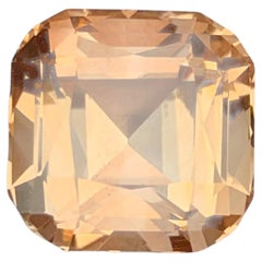 13.30 Carat Natural Loose Imperial Topaz Stone Cushion Cut Pakistani Gemstone