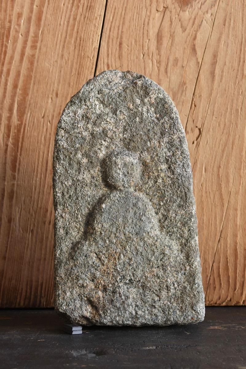 Other 1336-1575 Japanese Old Stone Buddha / Tathagata / Garden Figurine / Muromachi