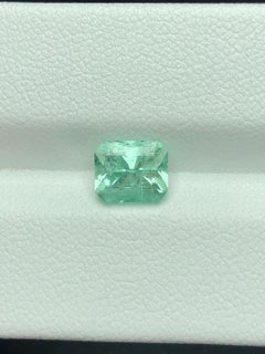 1.33ct GUILD Certified Natural Emrald No oilVibrant-Brilliance Green Eye clean