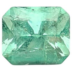 1.33ct GUILD Certified Natural Emrald No oilVibrant-Brilliance Green Eye clean