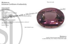 1.33ct Oval Pink Tourmaline