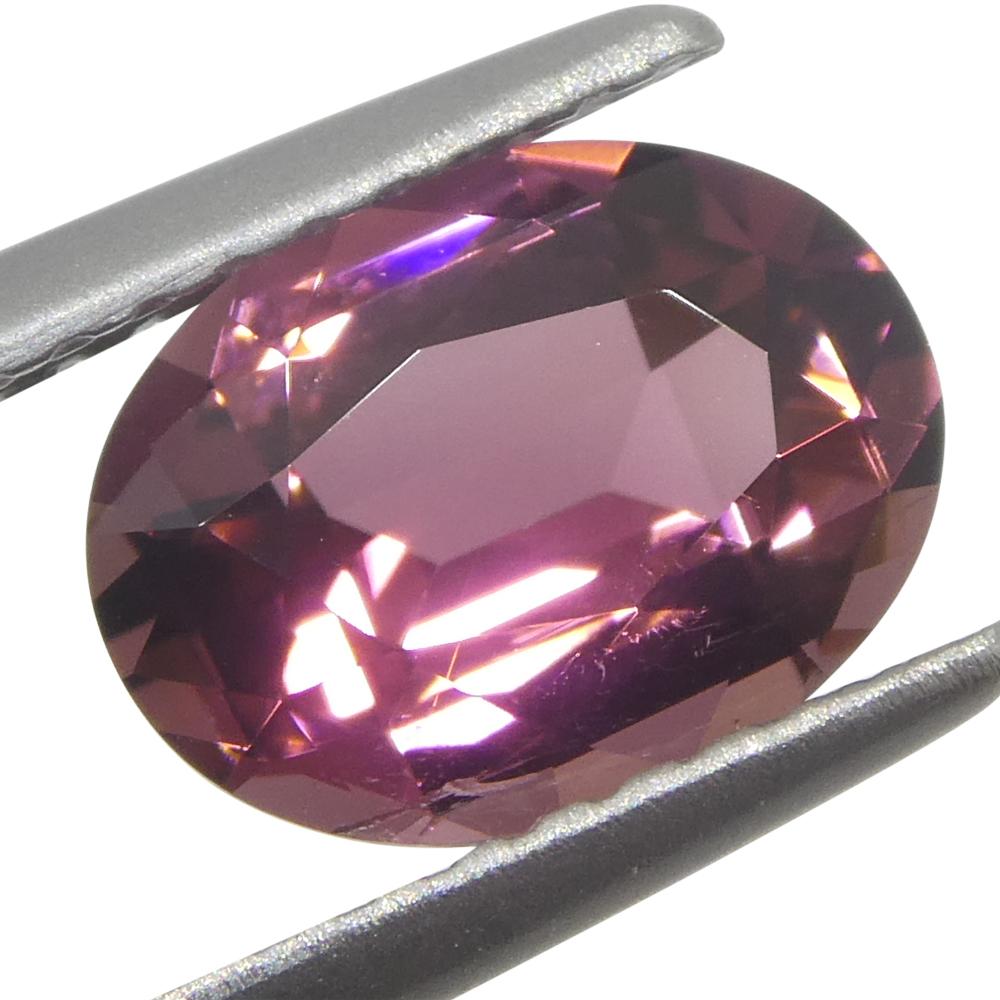 1.33ct Tormalina rosa ovale In condizioni Nuovo in vendita a Toronto, Ontario