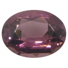 1.33ct Oval Pink Tourmaline