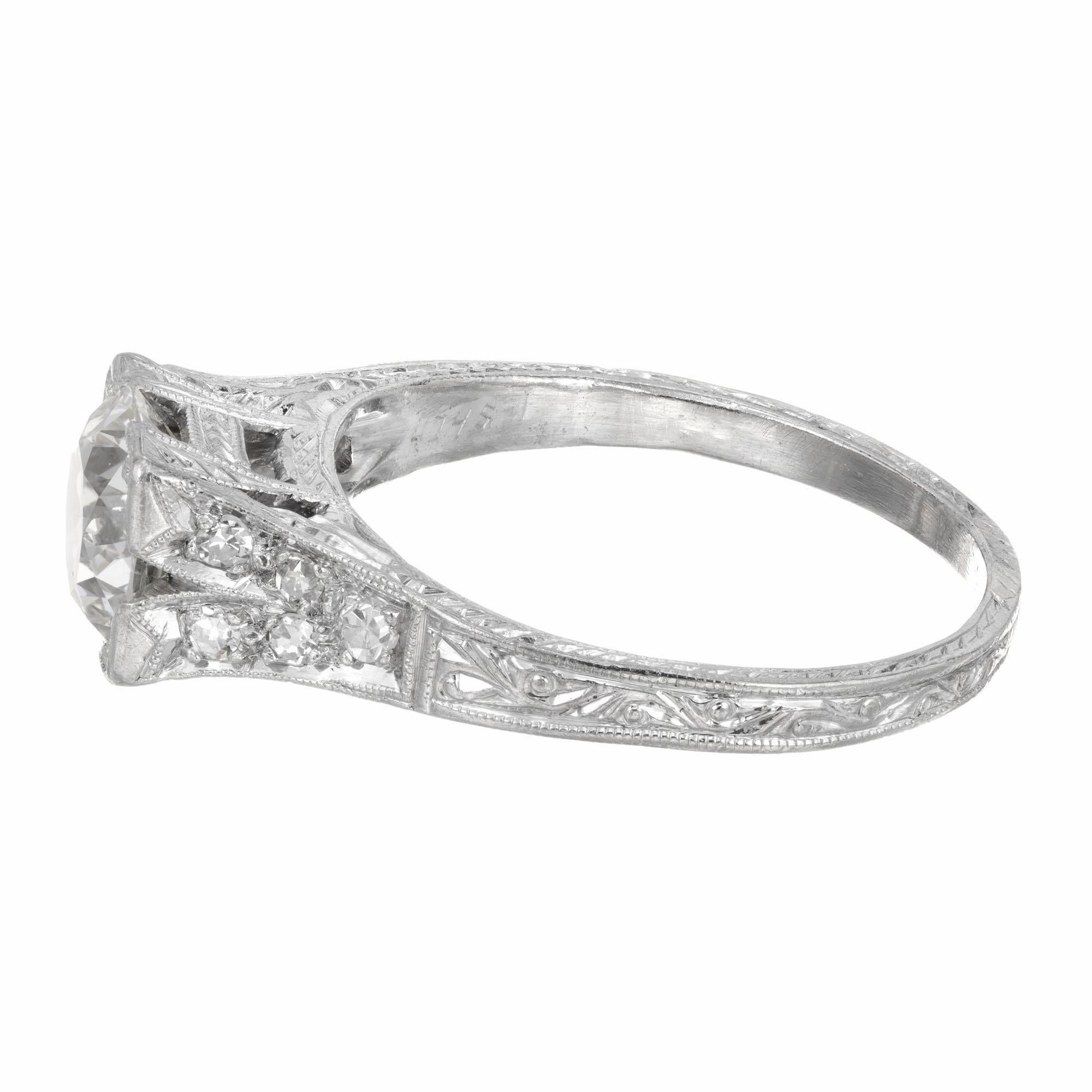 1930s diamond engagement ring