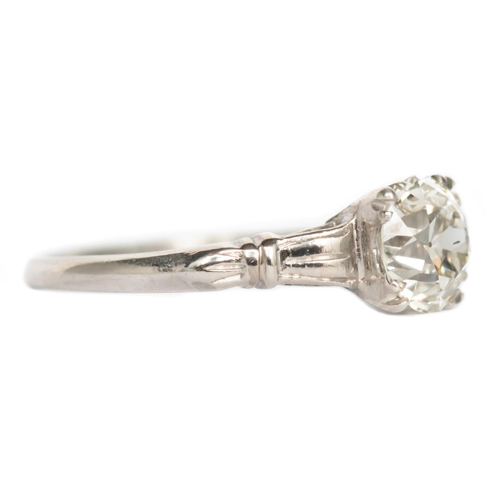 1.34 carat diamond ring