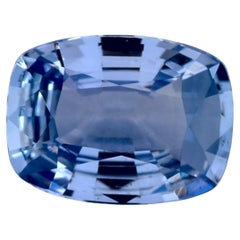 1.34 Ct Blue Sapphire Cushion Loose Gemstone