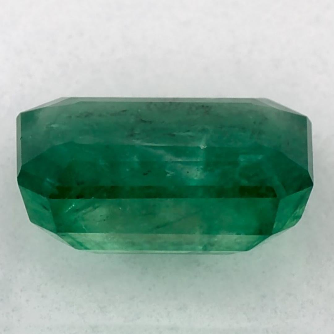 1.34 qt Esmeralda talla octágono Gema suelta en Nuevo estado para la venta en Fort Lee, NJ