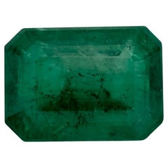 1.34 Ct Emerald Octagon Cut Loose Gemstone (pierre précieuse en vrac)
