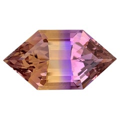 13,40 Quilates Ametrina Natural Suelta Corte Hexágono Gema De Joyería