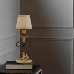 1341 Metal Table Lamp by Epoca Lampadari