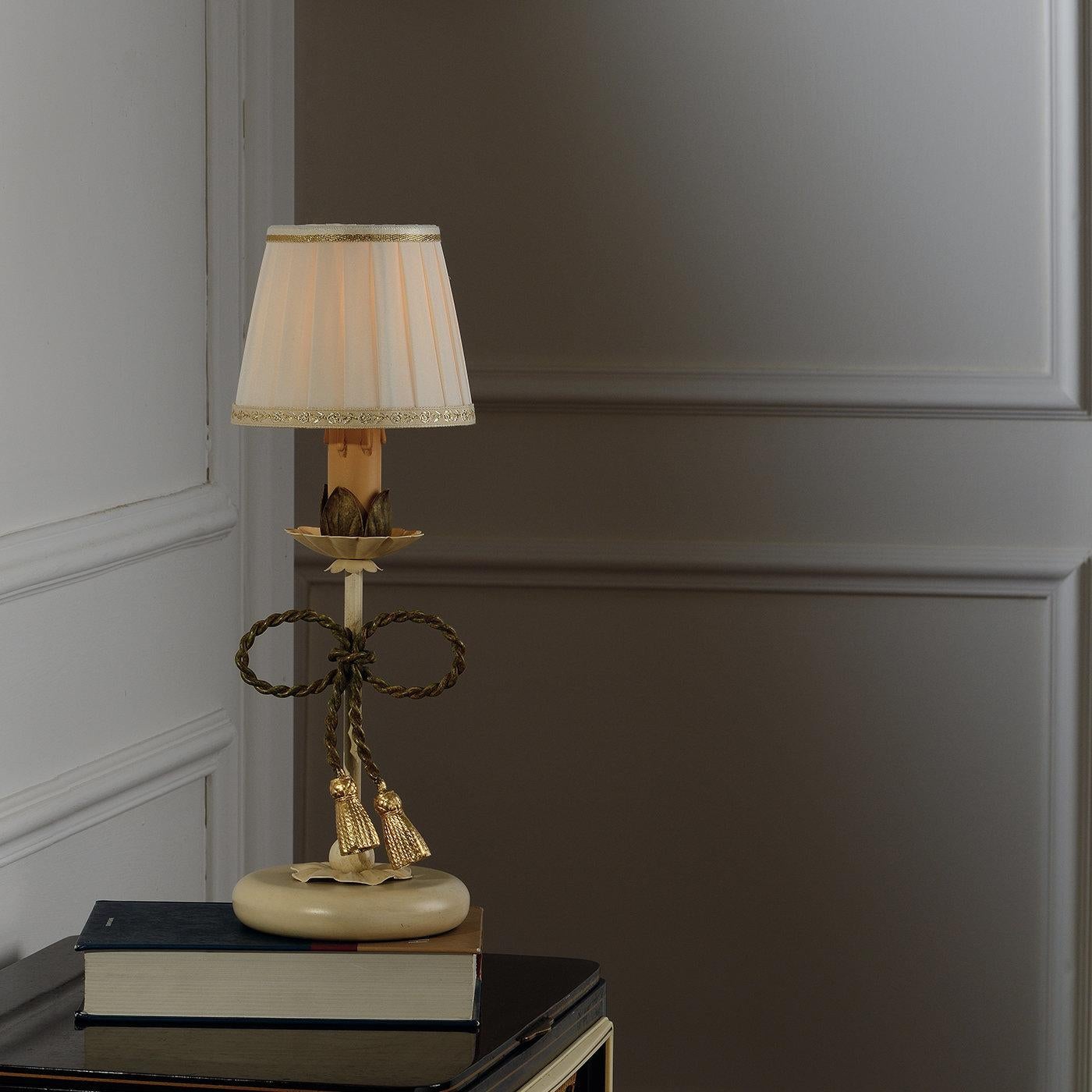 Lampe de table en métal 1341 d'Epoca Lampadari Neuf - En vente à Milan, IT