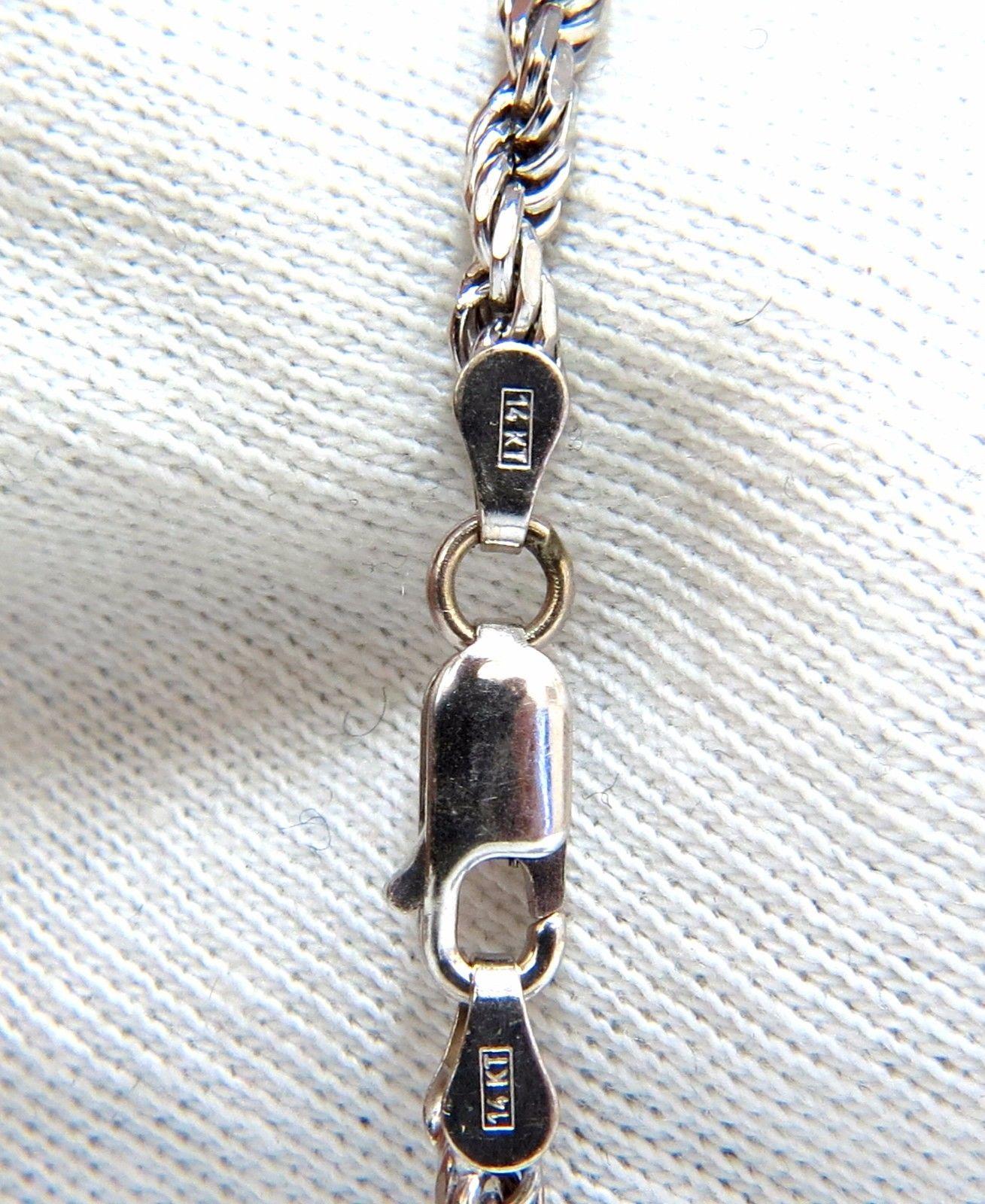 Women's or Men's 134.98 Carat GIA Certified Spodumene Belt Wrap Pendant Necklace 'Yellow Aqua' For Sale