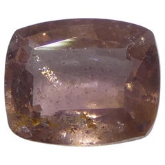 1,34 Karat Kissen Rosa-Oranger Padparadscha-Saphir aus Tansania