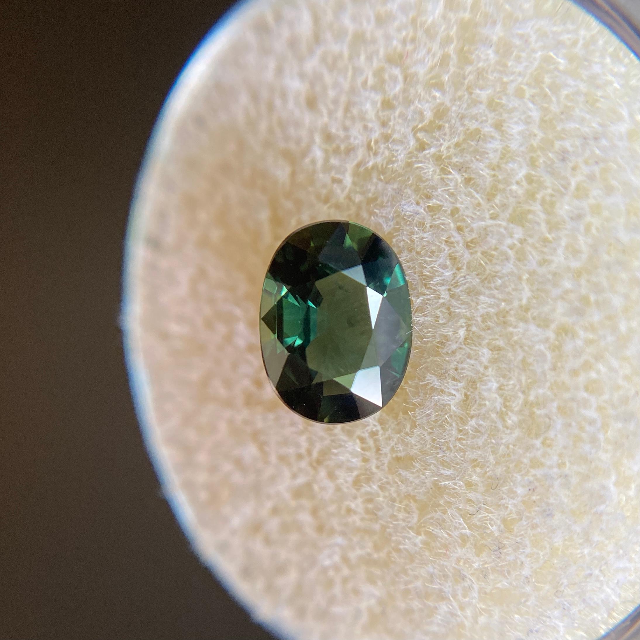 are green sapphires rare