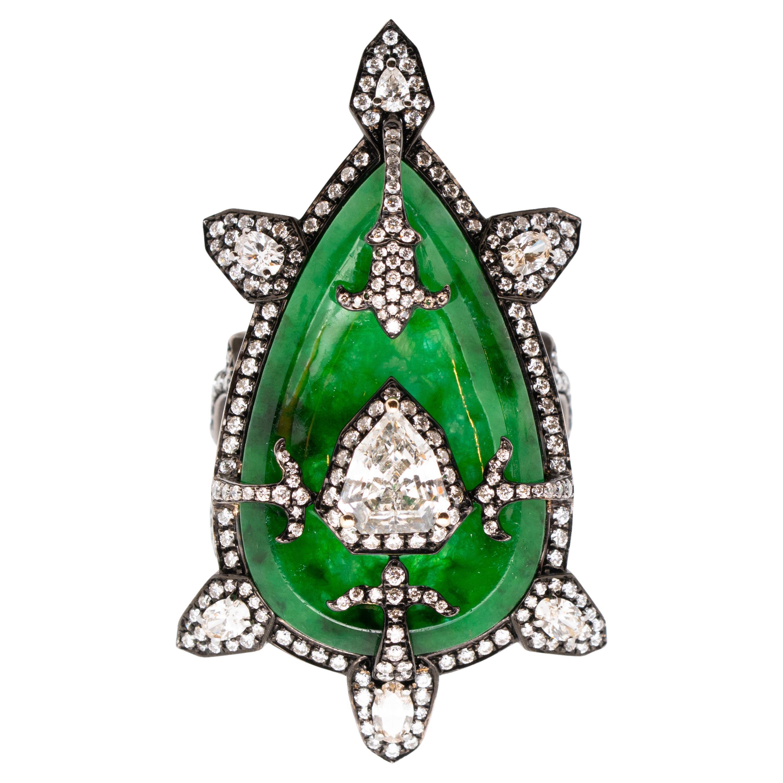 What is the best quality jade?