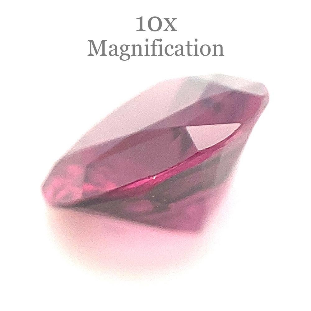 1.34ct Pear Purplish Pink Spinel from Sri Lanka Unheated For Sale 9