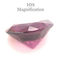 1.34ct Pear Purplish Pink Spinel from Sri Lanka Unheated