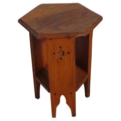 Arts & Crafts 2 Tier Side Table