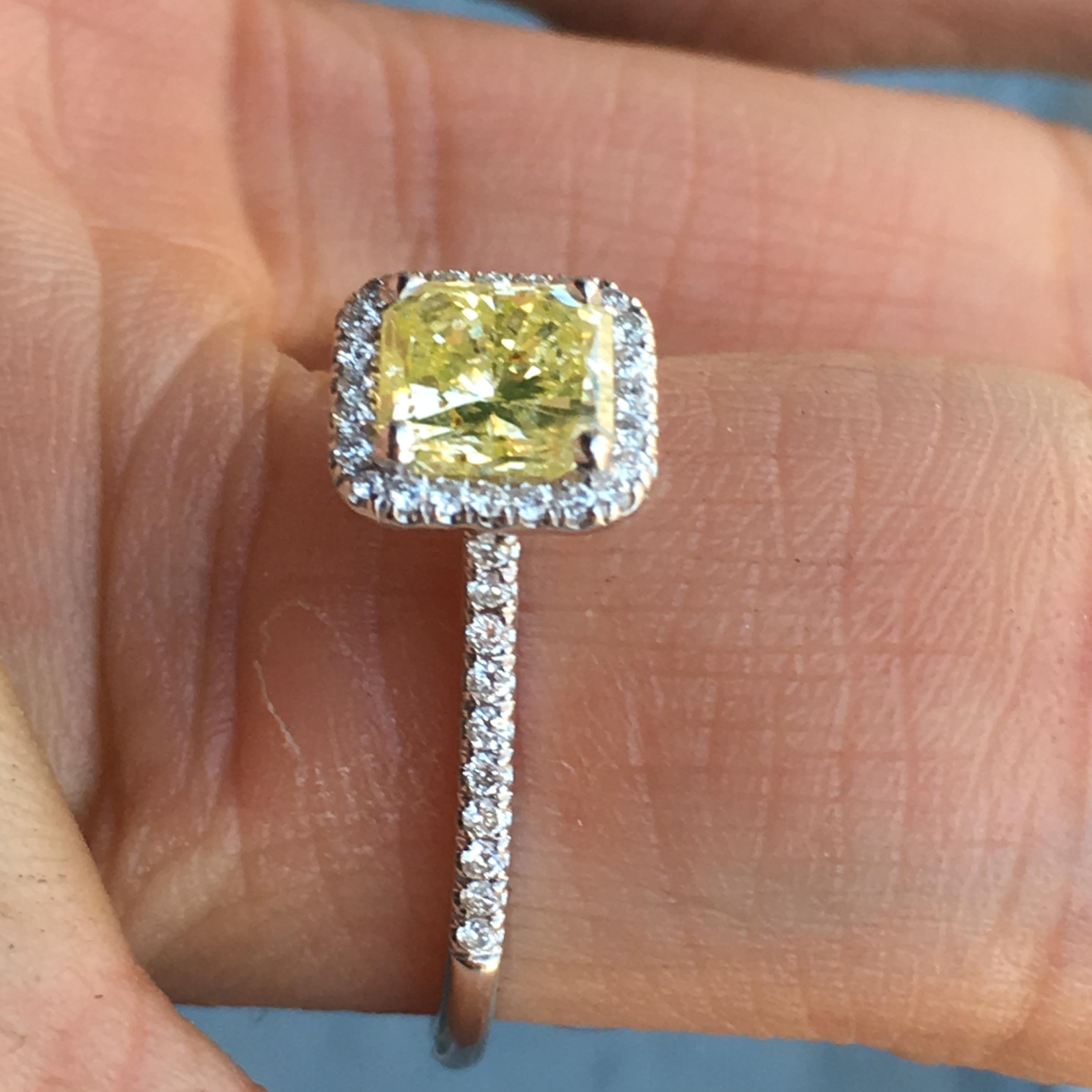 18 carat diamond ring
