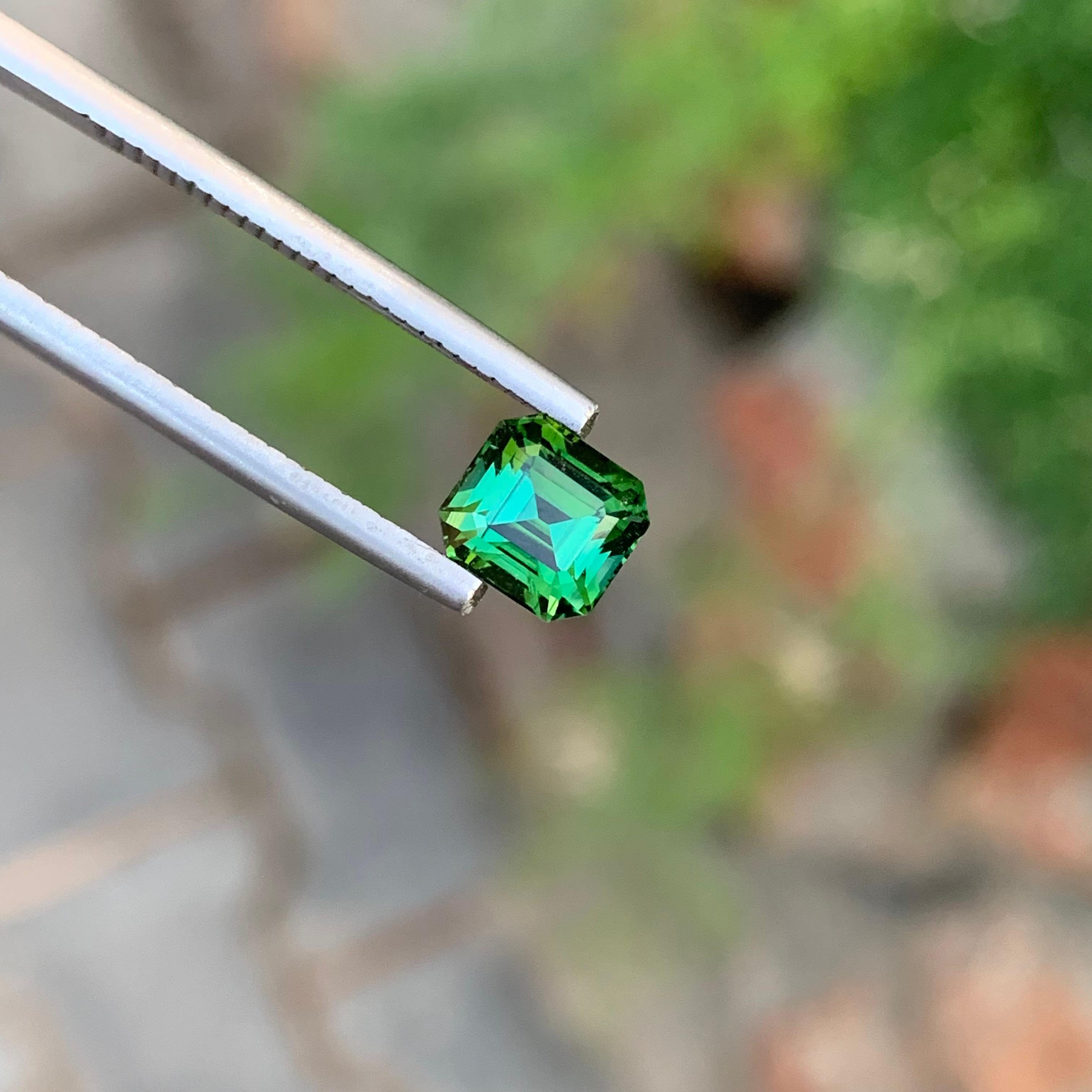 Loose Deep Green Tourmaline

Weight: 1.35 Carats
Dimension: 6.1 x 5.8 x 4.9 Mm
Colour: Deep Green
Origin: Afghanistan
Certificate: On Demand
Treatment: Non

Tourmaline is a captivating gemstone known for its remarkable variety of colors, making it a