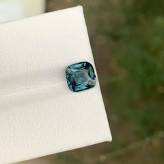 1.35 Carat Natural Loose Greenish Blue Spinel Gemstone