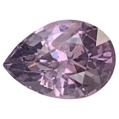 1.35 Carat Natural Purple Spinel Pear Shape Loose Gemstone