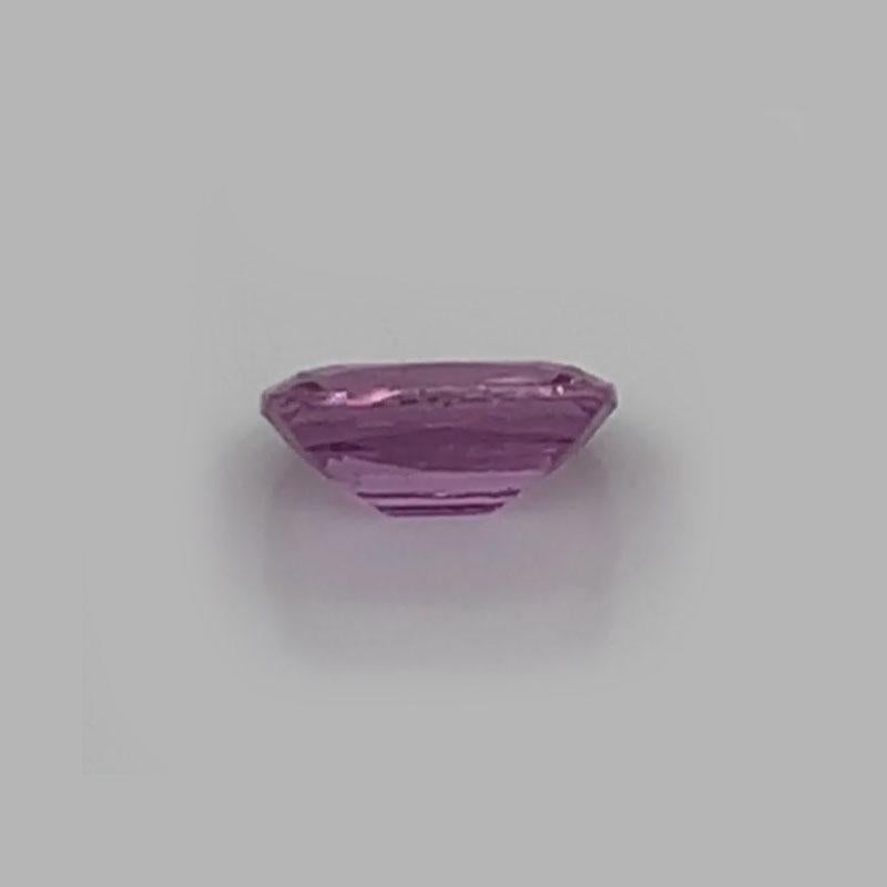 1.35 Carat Purple Sapphire GIA Certificate In New Condition For Sale In San Francisco, CA
