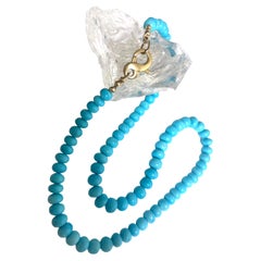 Collar Paradizia Turquesa Bella Durmiente 135 Quilates