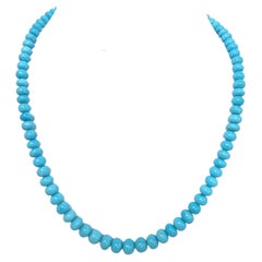 Collier Paradizia en turquoise Sleeping Beauty de 135 carats