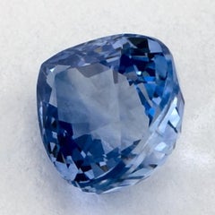 1.35 Ct Blue Sapphire Pear Loose Gemstone
