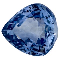 1.35 Ct Blue Sapphire Pear Loose Gemstone