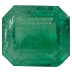1.35 Ct Emerald Octagon Cut Loose Gemstone (pierre précieuse en vrac)
