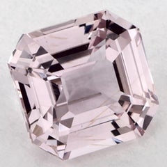 1.35 carati di zaffiro rosa ottagonale sfuso