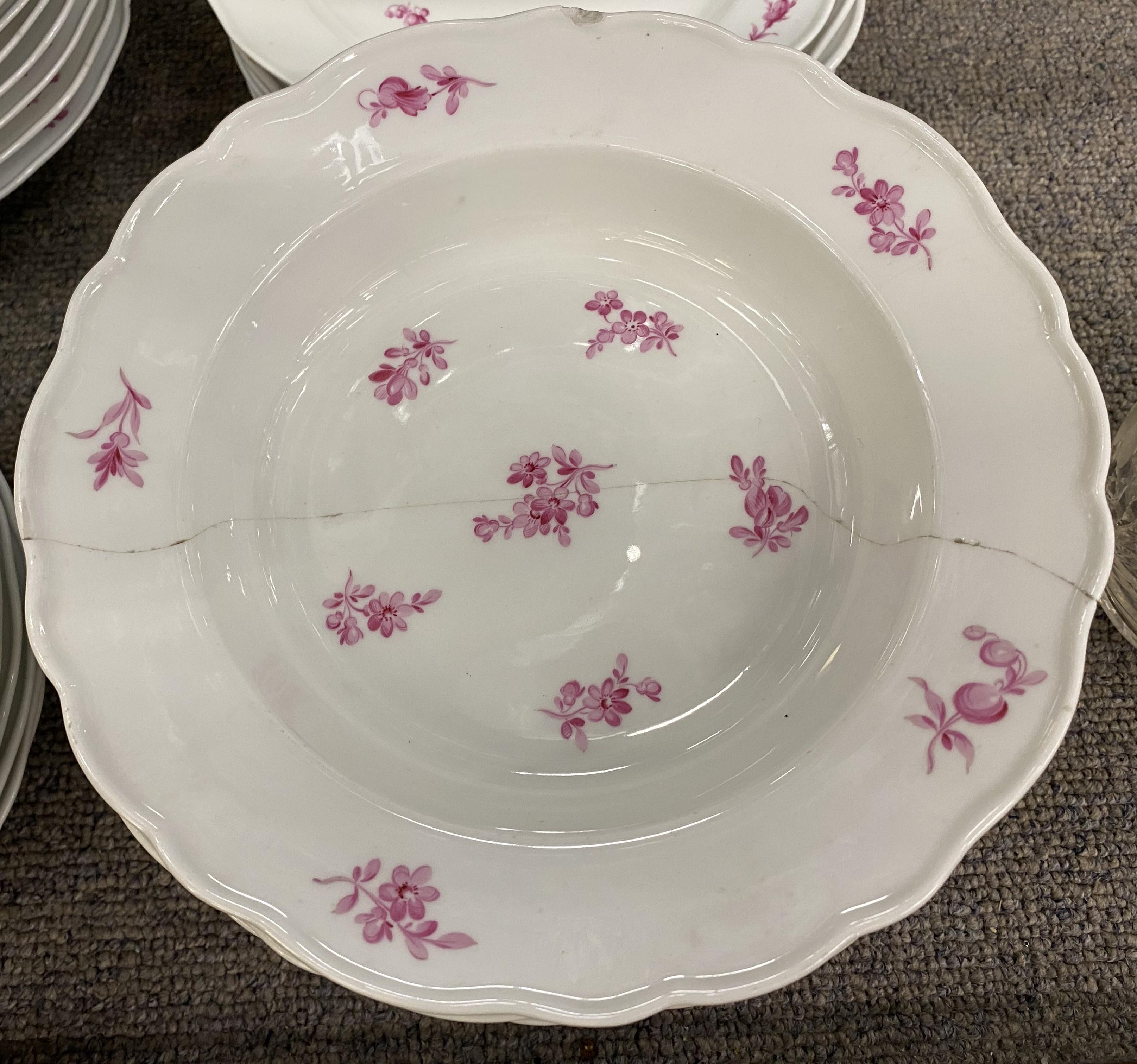 Vajilla de 135 piezas de Meissen Porcelain en venta 8