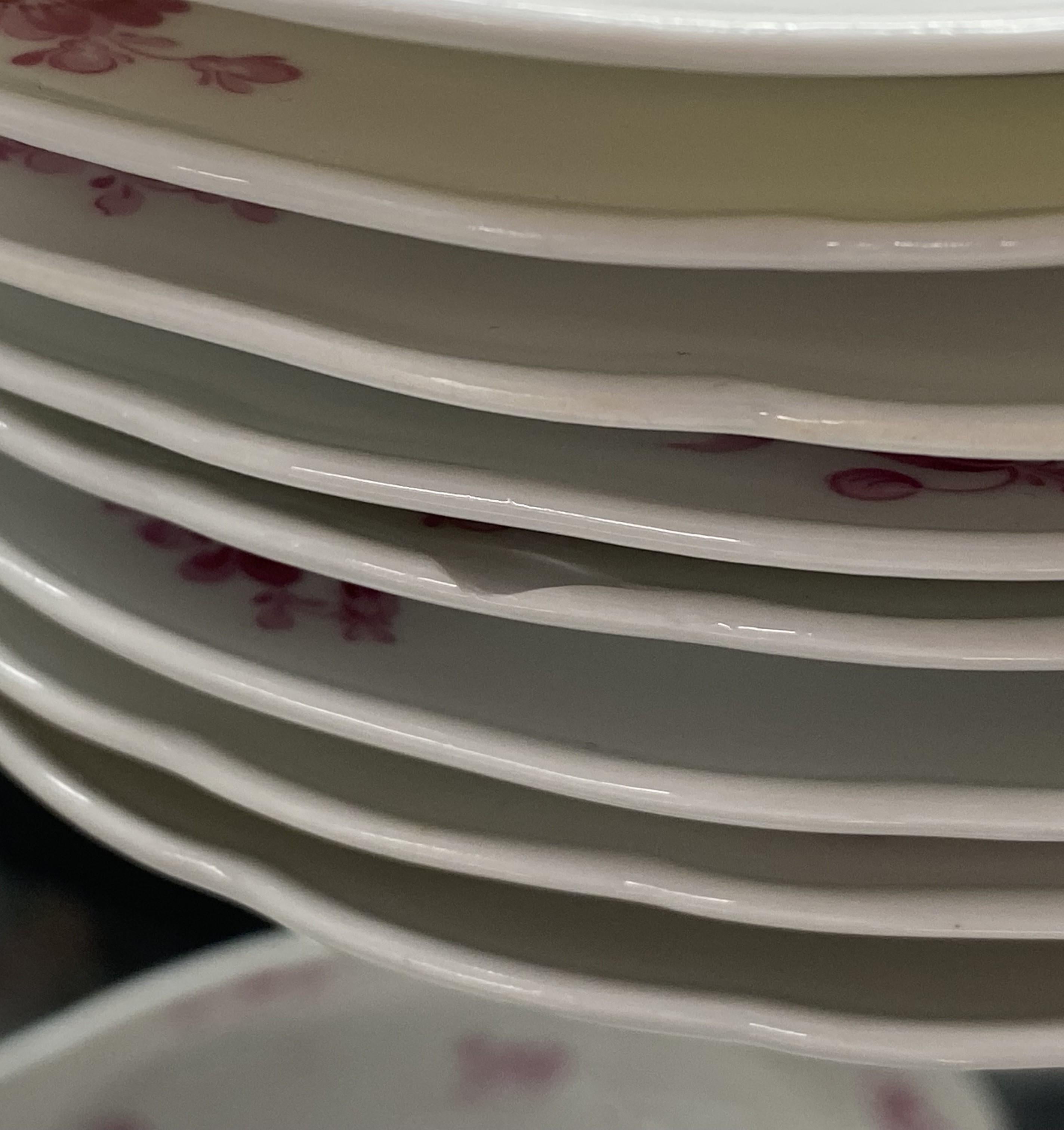 Vajilla de 135 piezas de Meissen Porcelain en venta 9
