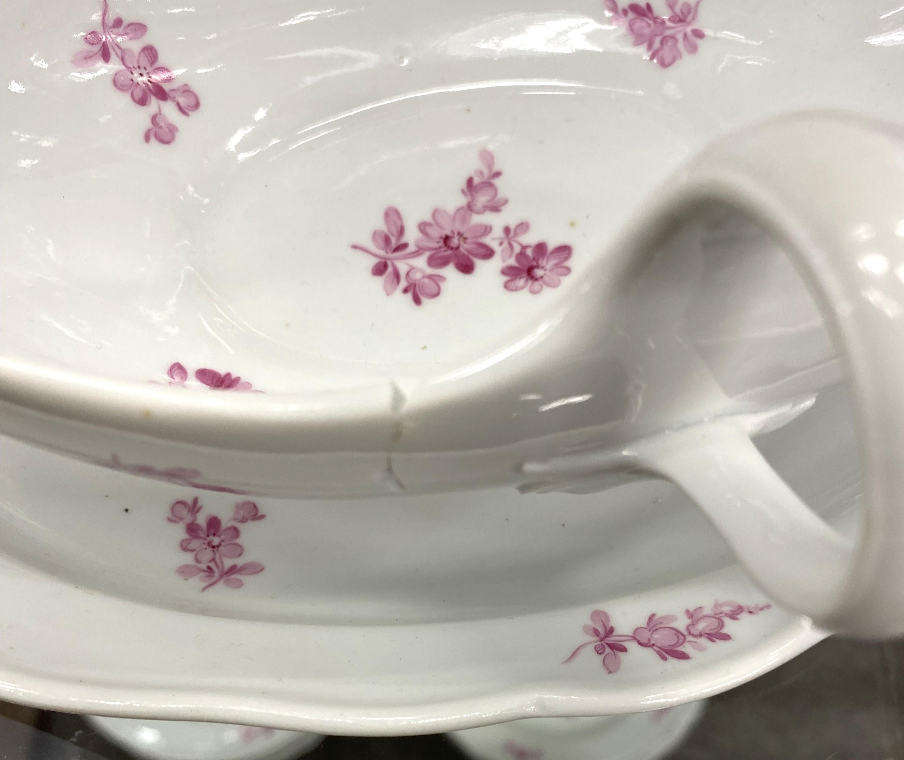 Vajilla de 135 piezas de Meissen Porcelain en venta 12