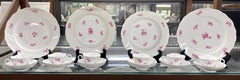 135 Piece Set of Meissen Porcelain Dinnerware