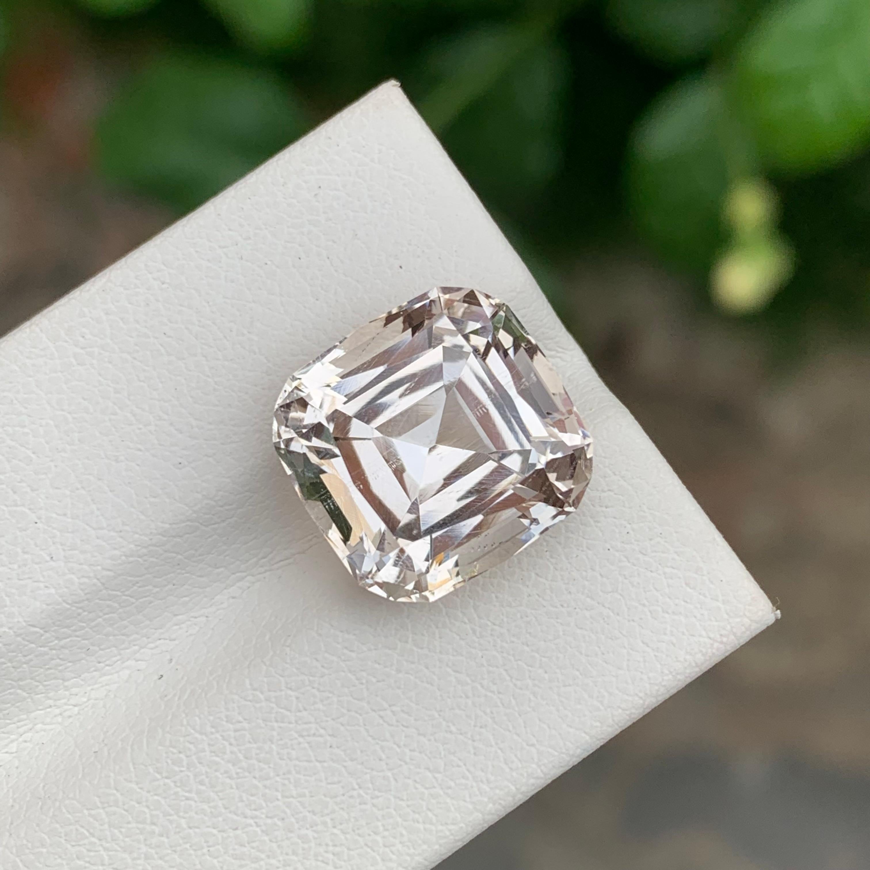 Faceted Topaz

Weight: 13.50 Carats
Dimension: 13.7 x 13.3 x 9.2 Mm
Origin: Skardu, Pakistan
Shape: Square Cushion 
Color; Golden
Treatment: Non
Certificate: On Demand

Golden Topaz is a radiant gemstone renowned for its warm, honey-colored hues.