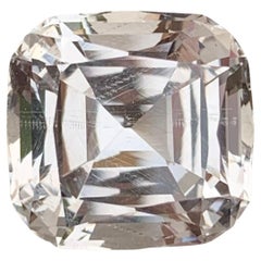 13.50 Carat Natural Loose Skardu Topaz Square Shape Gem For Necklace Jewellery