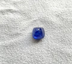 13.52 carats Ceylon Blue Sapphire Sugarloaf for fine Jewelry Natural Gemstone
