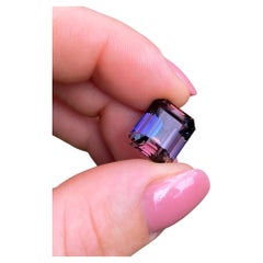13.54Ct Tanzanite pierre précieuse naturelle Octogonale, 13.98x12.17x8.89mm Certificat GIA