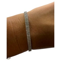 1.35ct diamond bracelet 14KT gold stunning new technology diamond bracelet