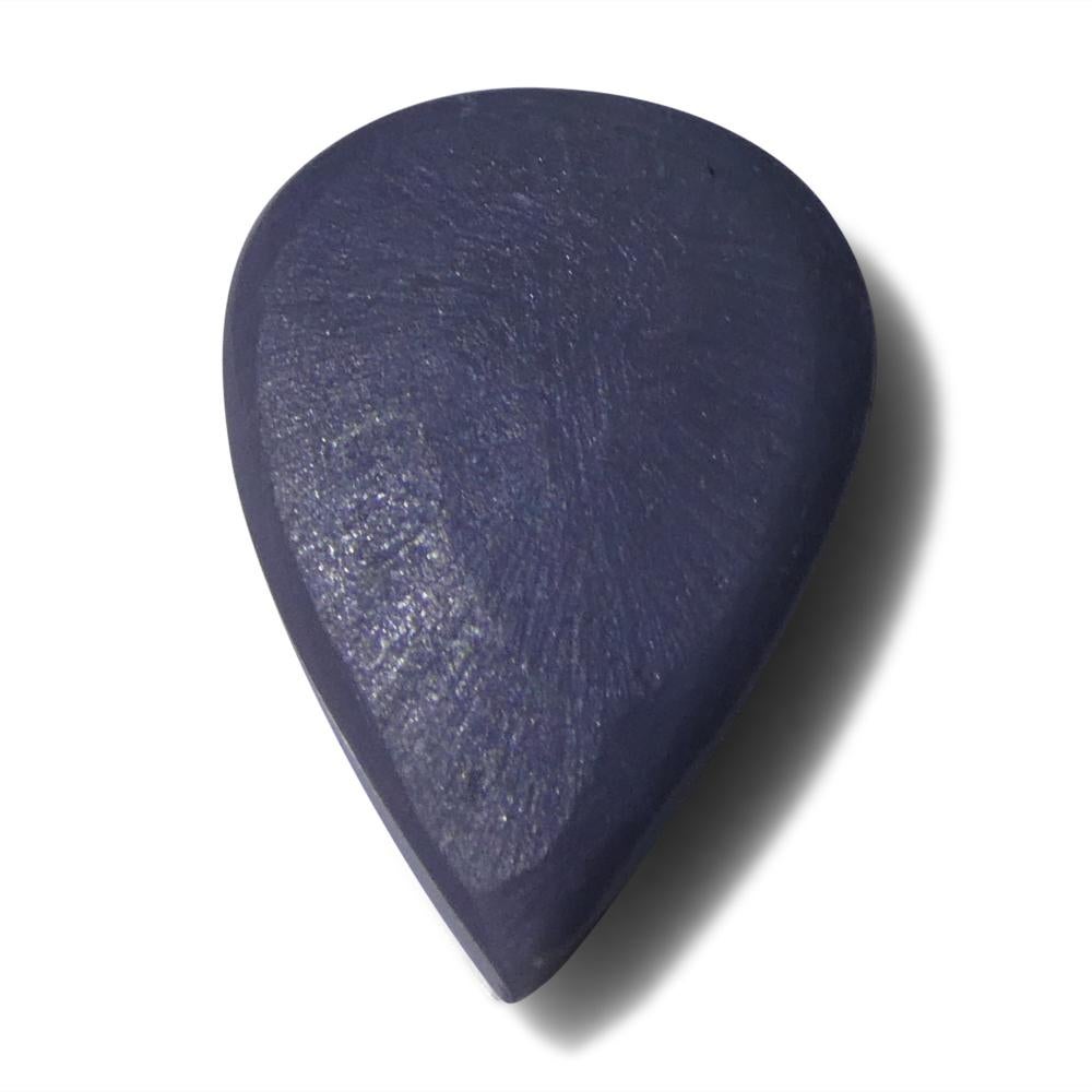 Opale grigio cabochon ovale da 1,35ct dall'Australia in vendita 5